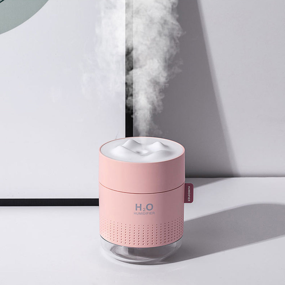 Portable Cool Mist Air Humidifier with Night Light T328943