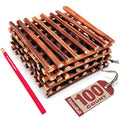 Bully Sticks for Small Dogs, Extra Thin 6 inch, 100 Count F204
