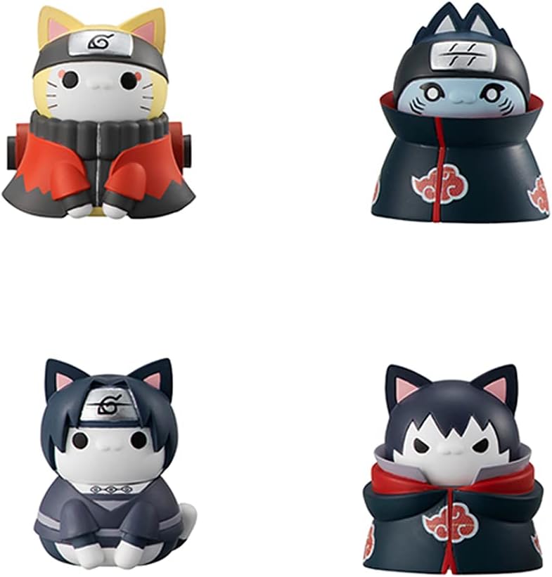 Naruto Shippuden: Battle to defend Konoha! Complete Set O1210