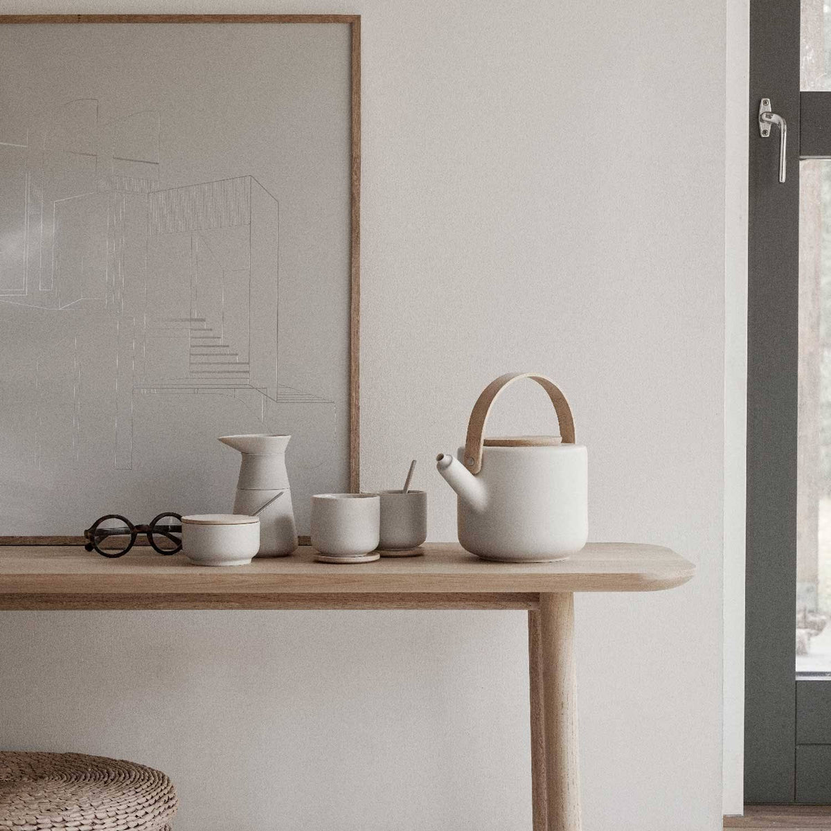 Sand Teapot L58560