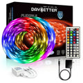 LED Strip Light 32.8ft with Remote Control and 12V Power Supply I679218