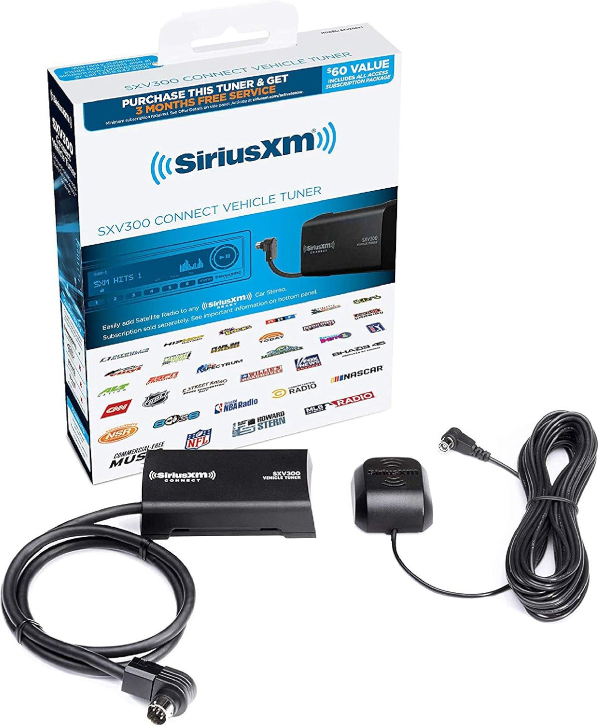 Satellite Radio Vehicle Tuner U409185