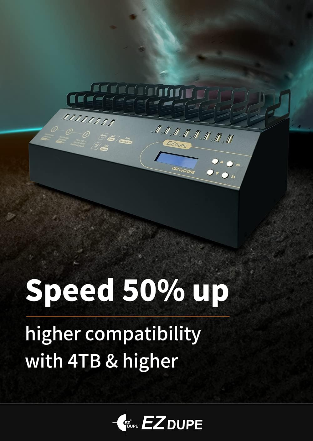 USB Duplicator with Sanitizer System K6079