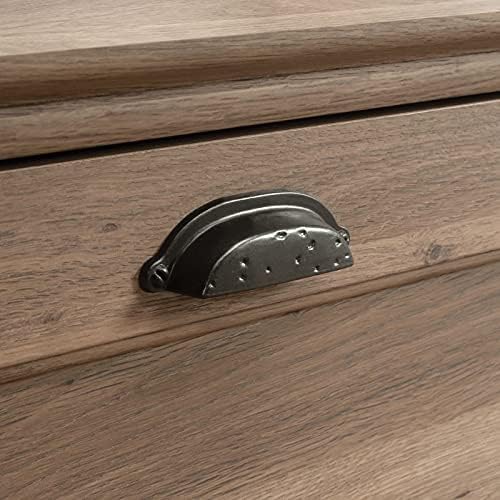 Lateral File Cabinet in Salt Oak Finish S72520
