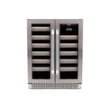 40 Bottle Dual Zone Built-In Wine Refrigerator M921657