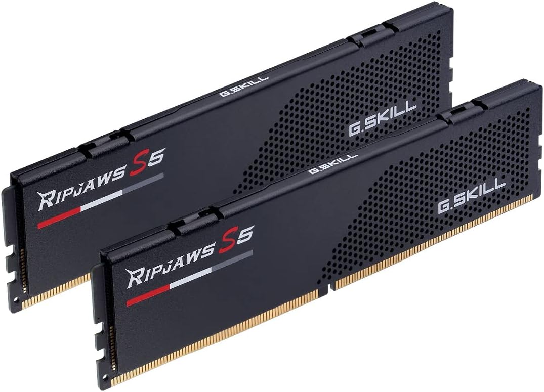 32GB DDR5 6000MHz CL30 Dual Channel Kit 2X 16GB Black X584
