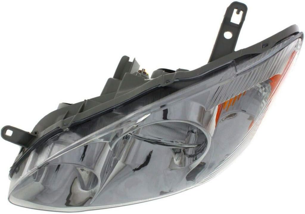 Driver Side Headlight for Toyota Corolla 2003 2004 A1989
