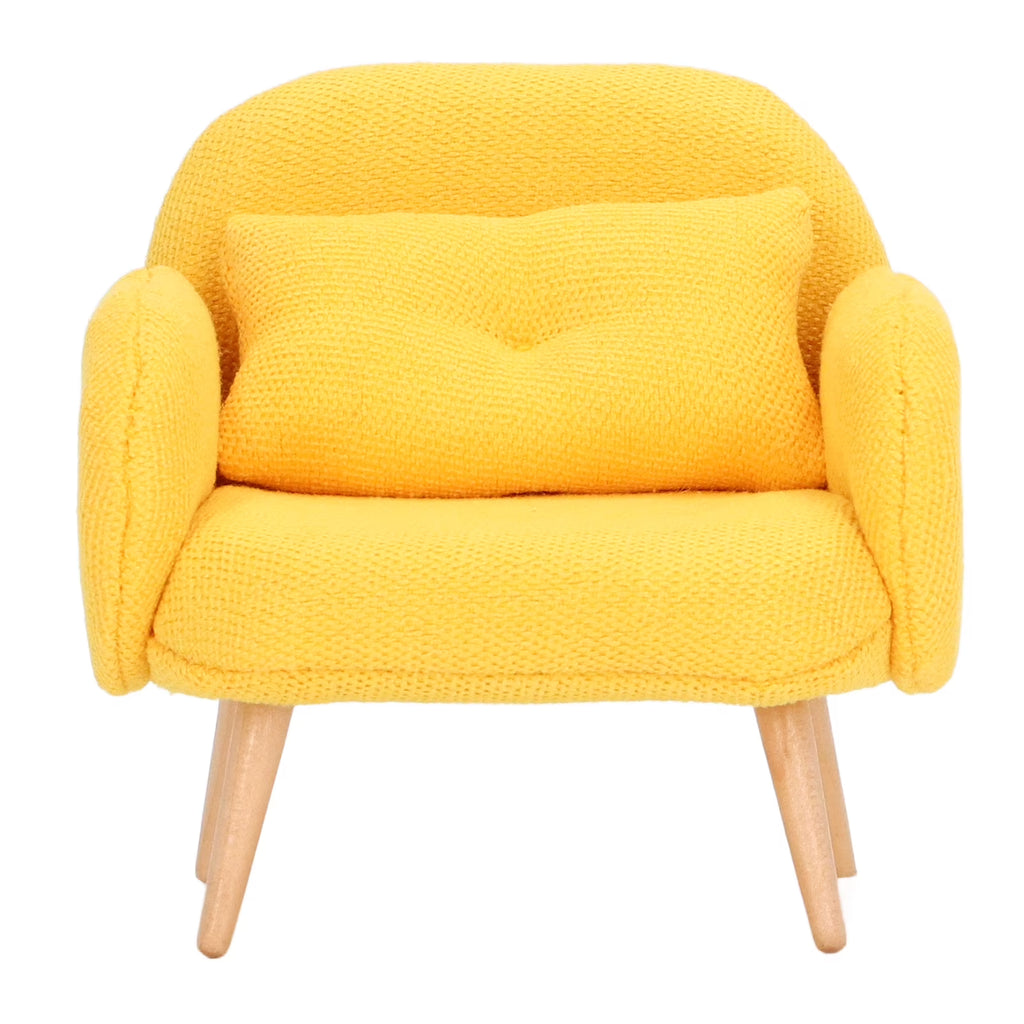 1:12 Scale Dollhouse Sofa Miniature Furniture Toy Q800