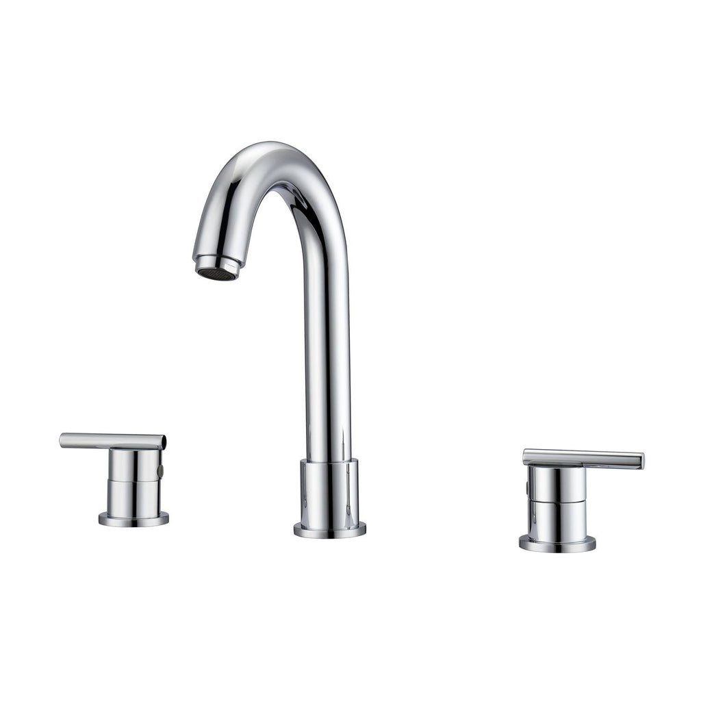 Polished Chrome Bathroom Faucet N2242