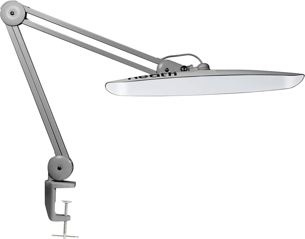 24W Dimmable LED Task Lamp with Clamp O927