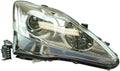 Passenger Side Headlight Assembly for Lexus IS250 / IS350 2006 2008 HID Auto Leveling C7315