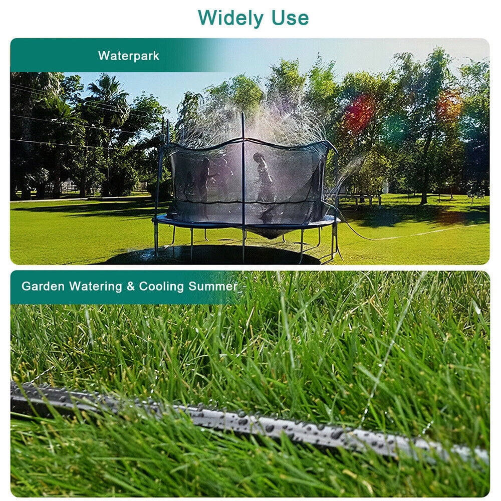 39ft Trampoline Sprinkler Water Toy O795931