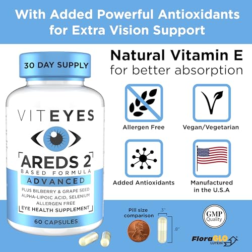 60 Count Eye Vitamins F21082