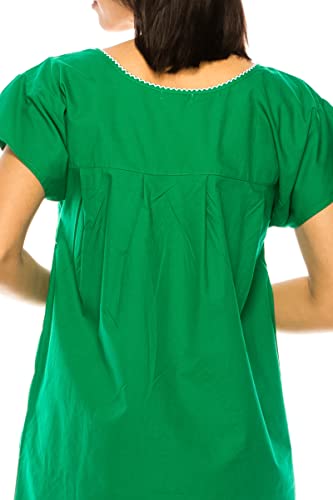 Women Embroidered Long Casual Dress E11529
