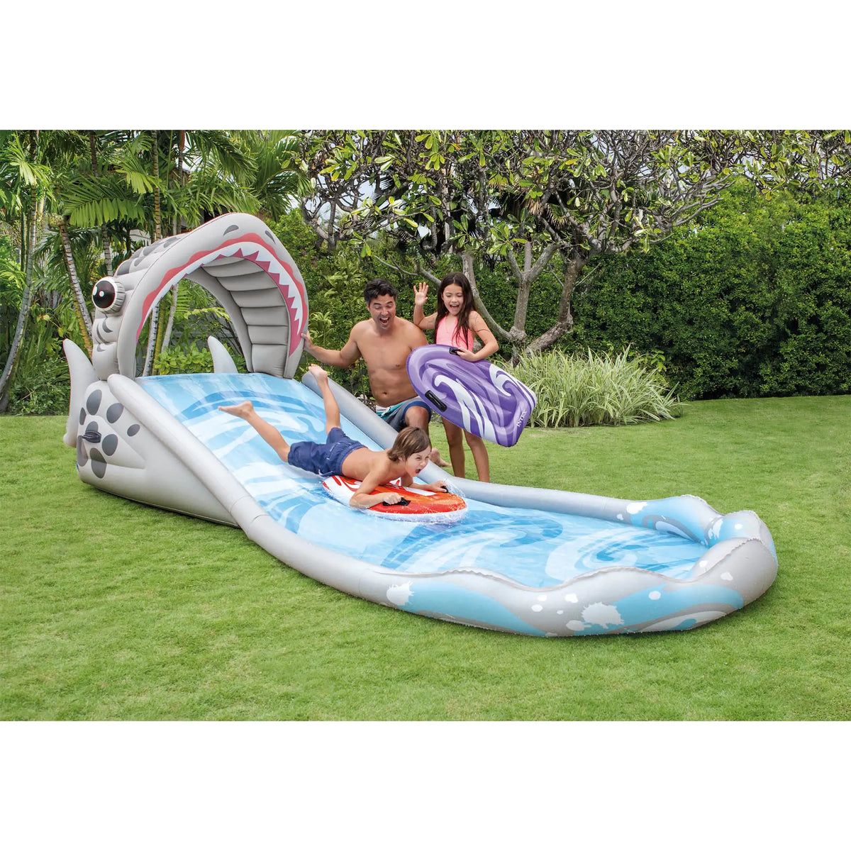 Inflatable Kids Water Slide & Electric Pump I512
