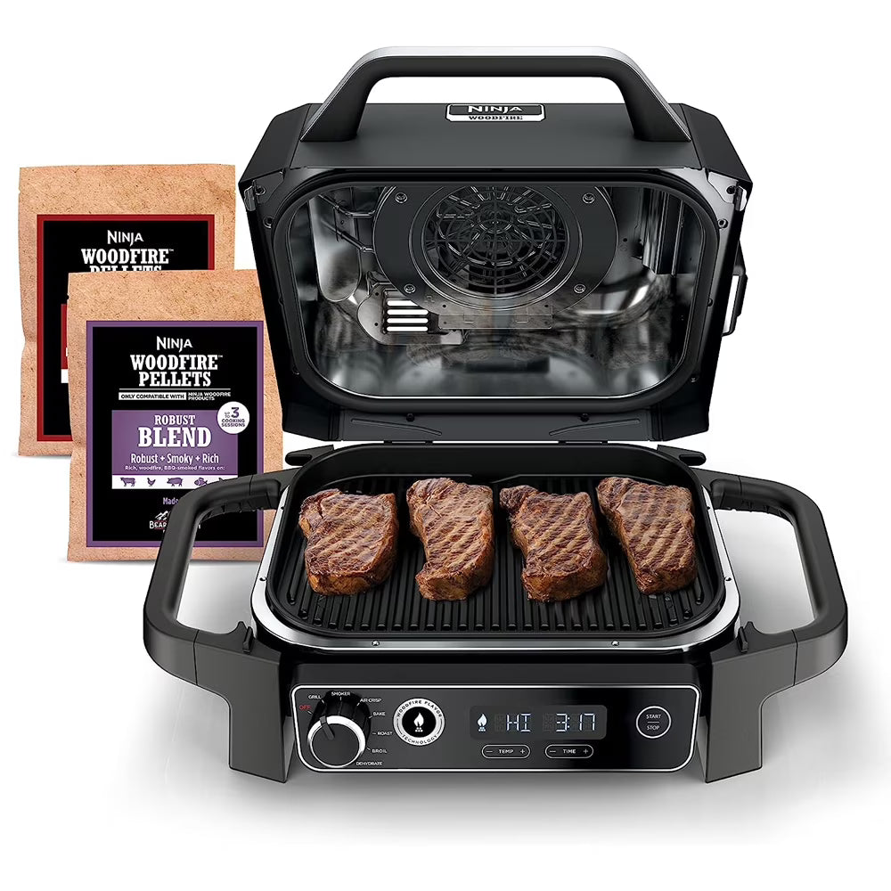 Outdoor Grill and Smoker P6431