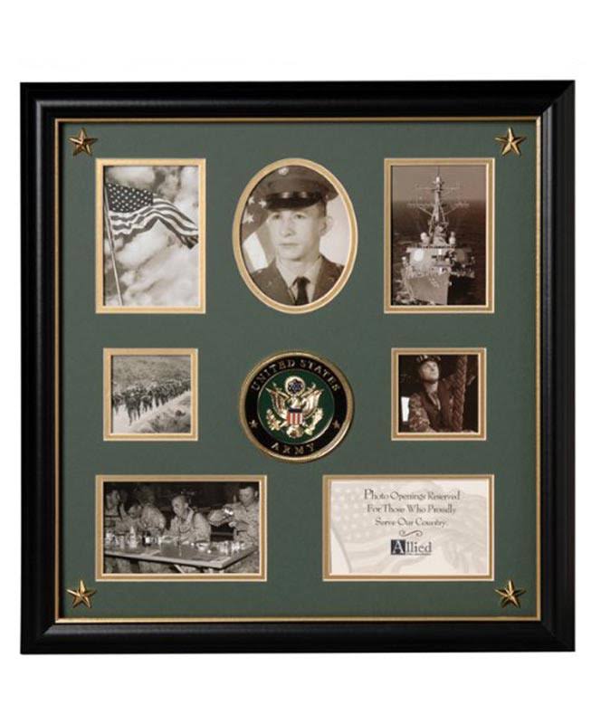 United States Army Collage Frame Z3213