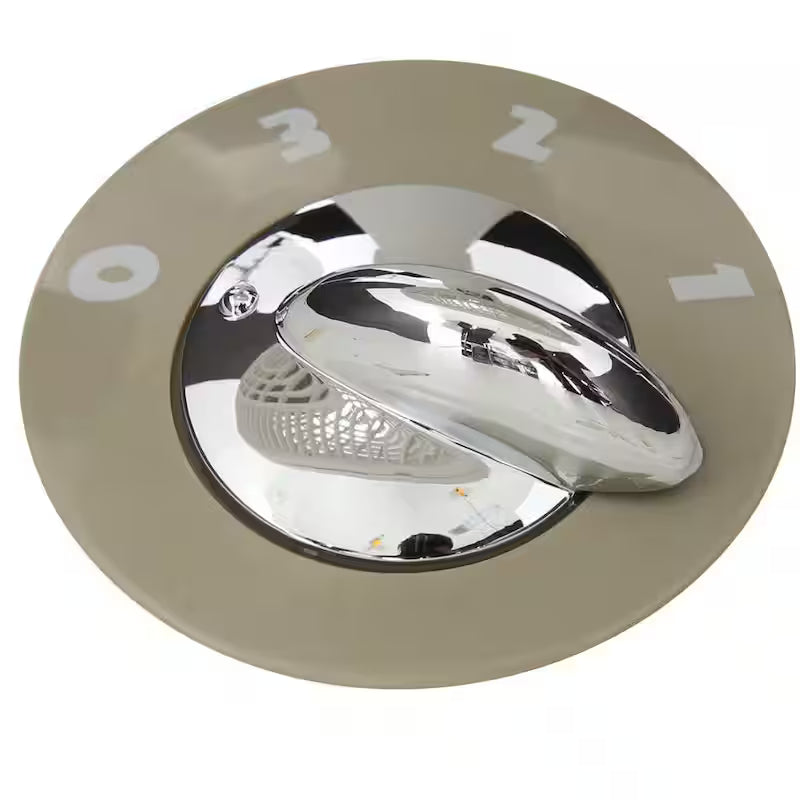 16 in. 3-Speed Oscillating Table Fan T1582