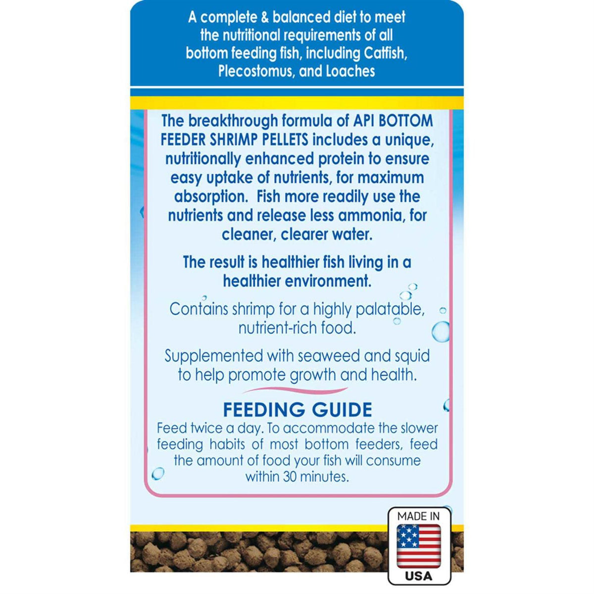 Shrimp Pellets Fish Food R826770