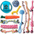 Dog Rope Toys Pack of 11 Teething Toys U665403
