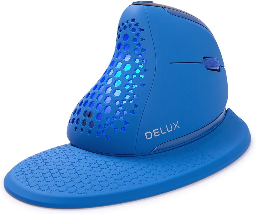 Wireless Ergonomic Vertical Mouse with OLED Screen M22813