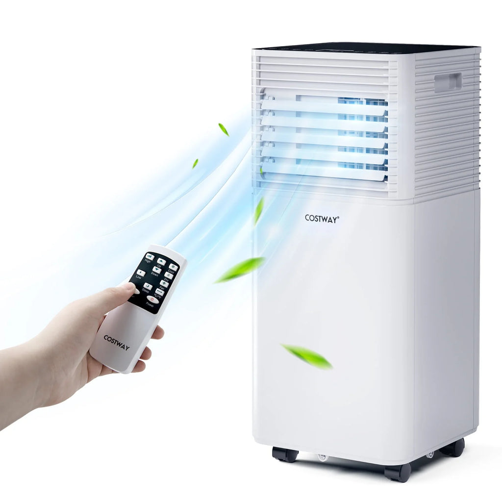 6000 BTU Portable Air Conditioner 3-in-1 Black T3935