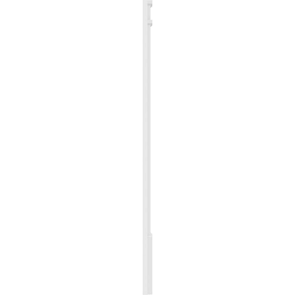 Smooth PVC Pilaster Pair Y9984