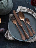 5 Piece Stainless Steel Place Setting O563