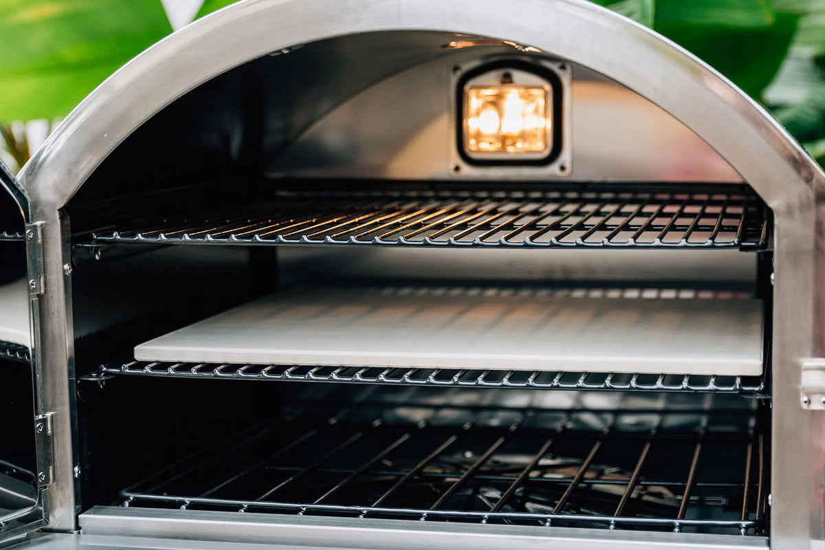 Outdoor Pizza Oven Built-In/Countertop Natural Gas R659147