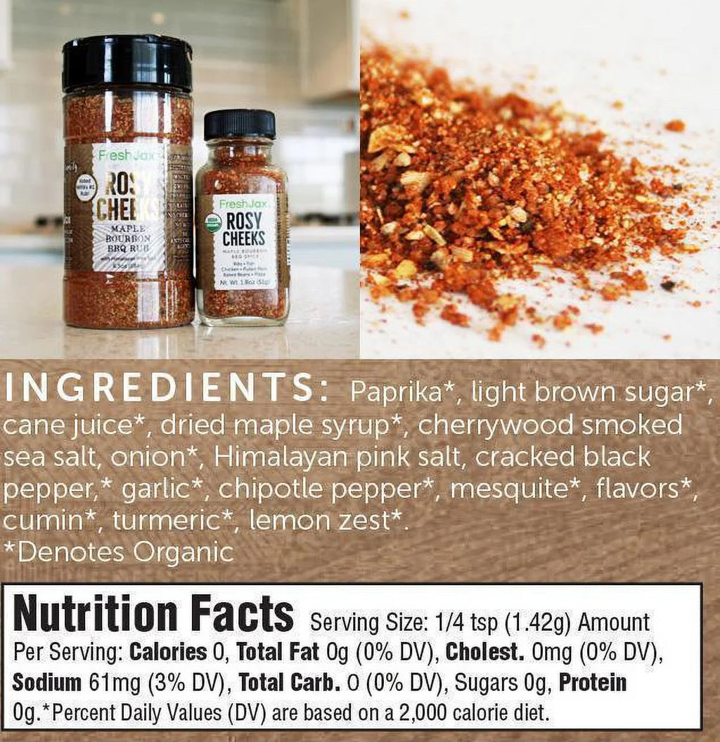 Grilling Spice Gift Sets 3 pack Non GMO Gluten Free Organic Seasoning V297834