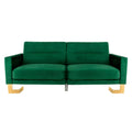 Emerald Green Foldable Sofa Bed G9236