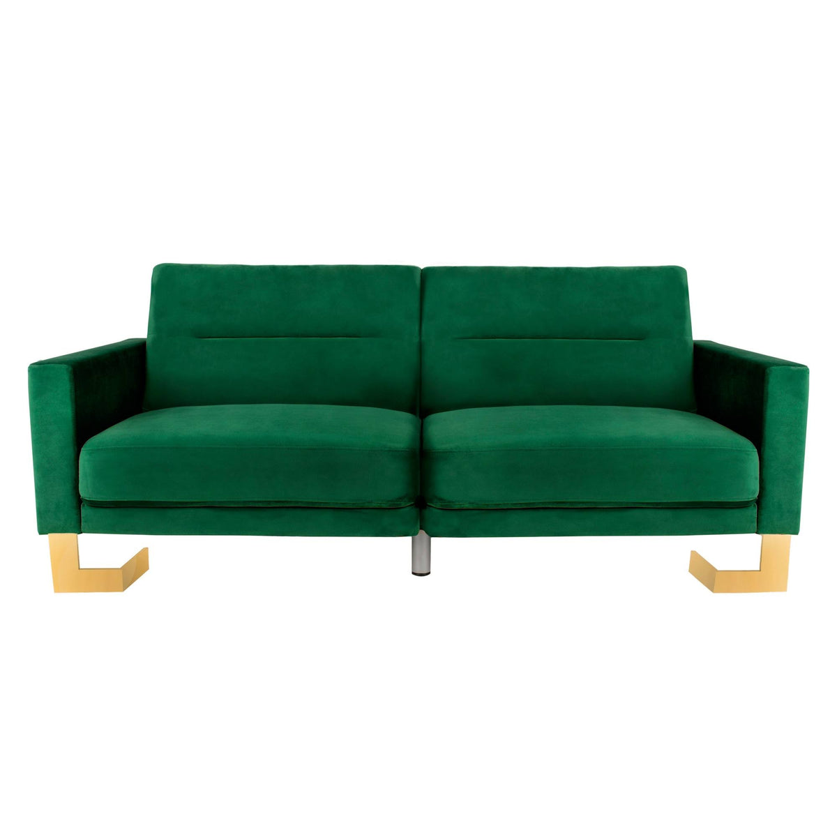 Emerald Green Foldable Sofa Bed G9236