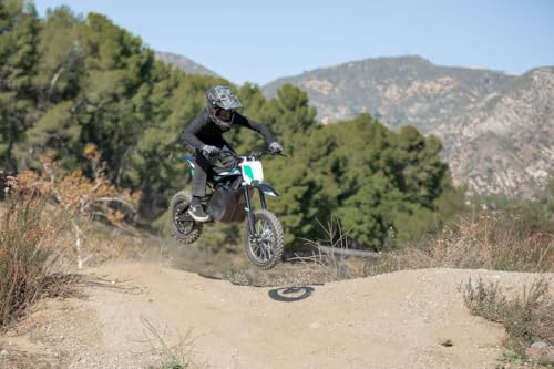 Performance eMoto Motocross Bike, 1600W Motor, 48V Lithium-Ion Battery, Front Suspension & Link Tuned Rear Suspension L54149