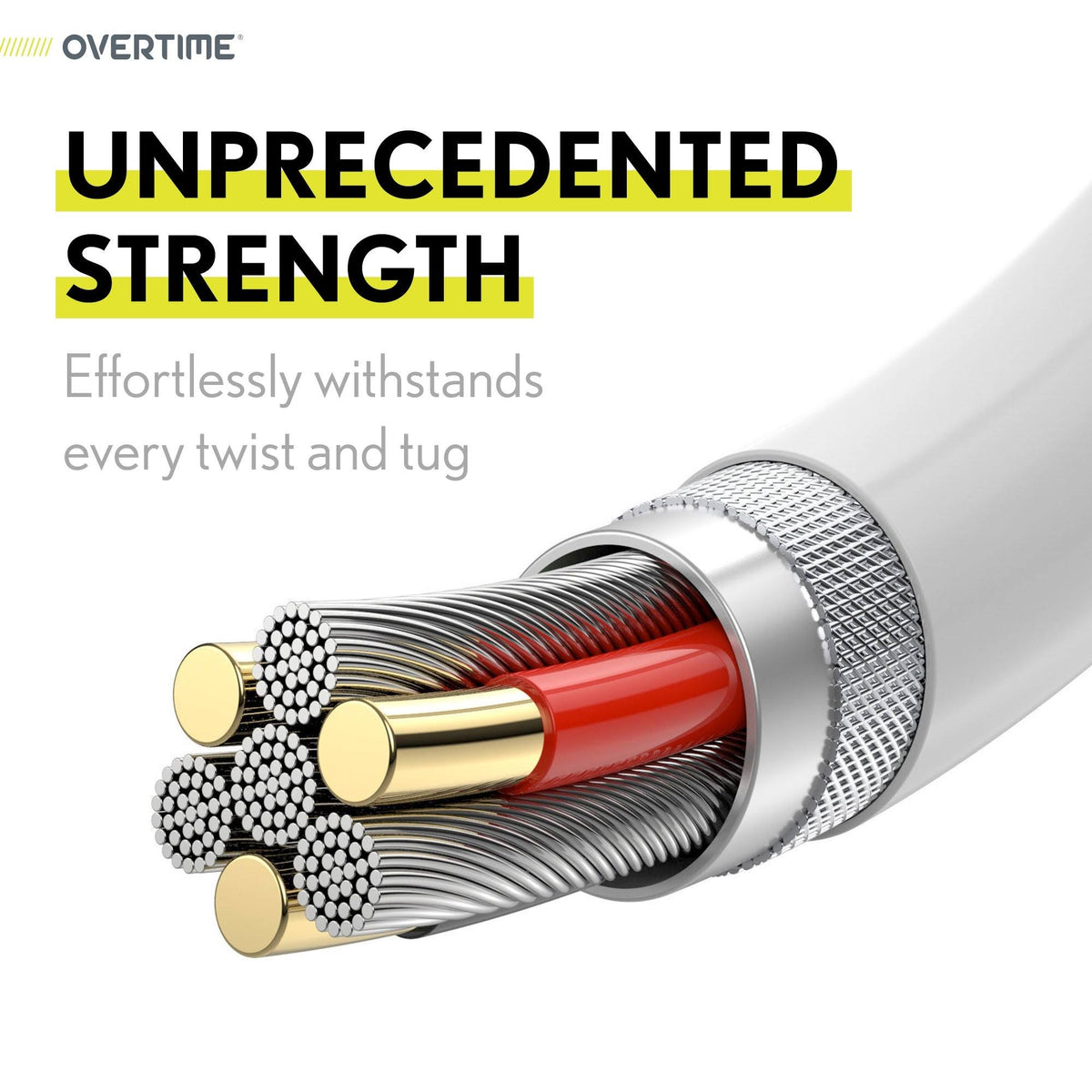 Lightning to USB-C Cable 4 Pack 6ft, 10ft X64050