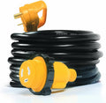 25' Extension Cord with 30M/30F Straight Locking Adapter W73253