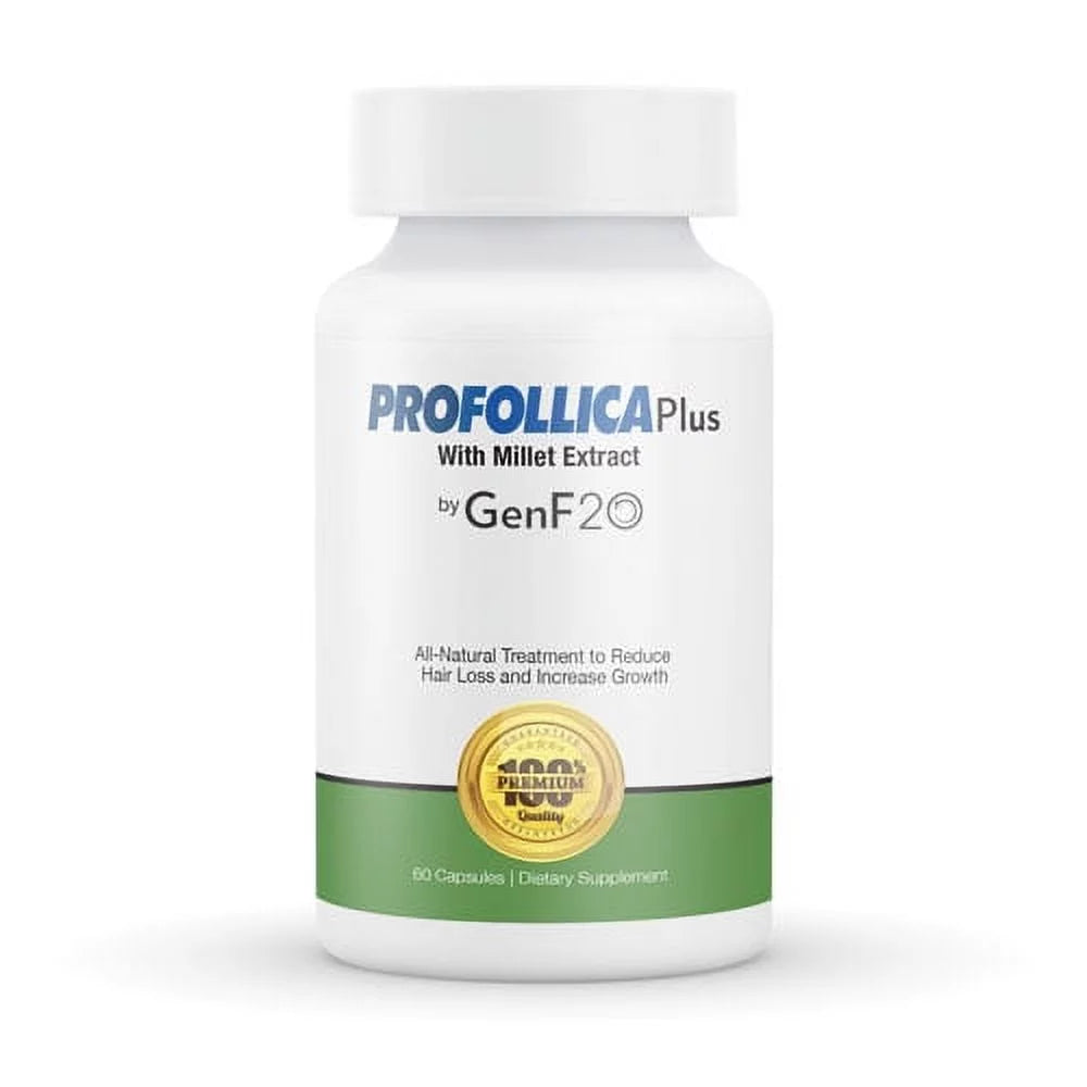 60 Capsules Hair Loss Supplement G1782