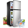 3.5 Cubic Feet Mini Fridge with Freezer and 2 Door X1442