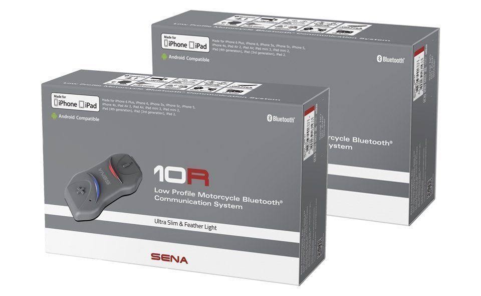 Low Profile Motorcycle Bluetooth Communication System B71180