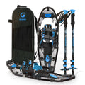 25 Inches Light Weight Snowshoes with Trekking Poles O34097
