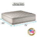 King Pillow Top Mattress W475