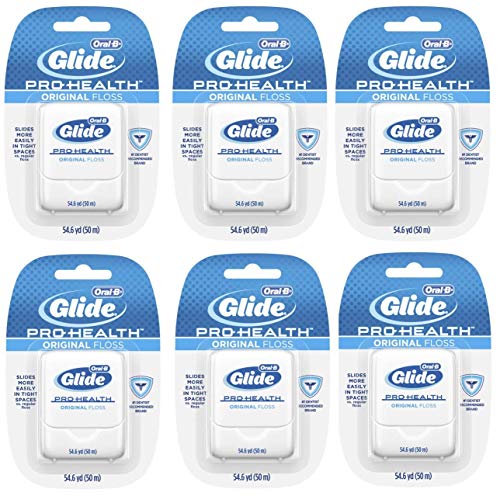 Dental Floss, 50m, Pack of 6 C854