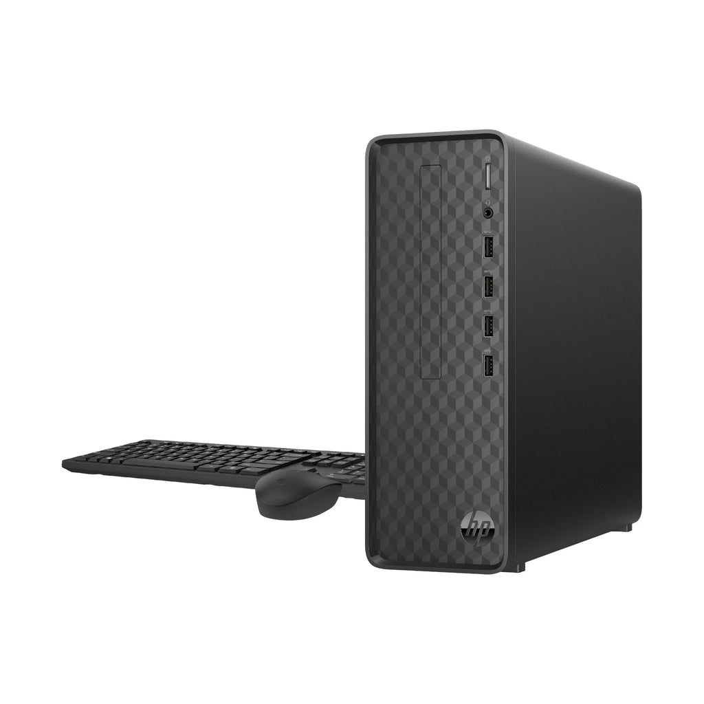 Black Intel Pentium 8GB 256GB SSD Windows 11 Desktop Tower J849