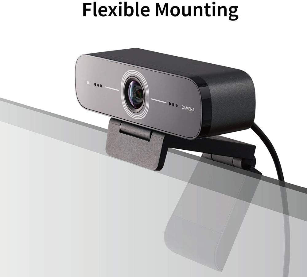 1080p Full HD Webcam with Noise Suppression, Pack of 2 I87510