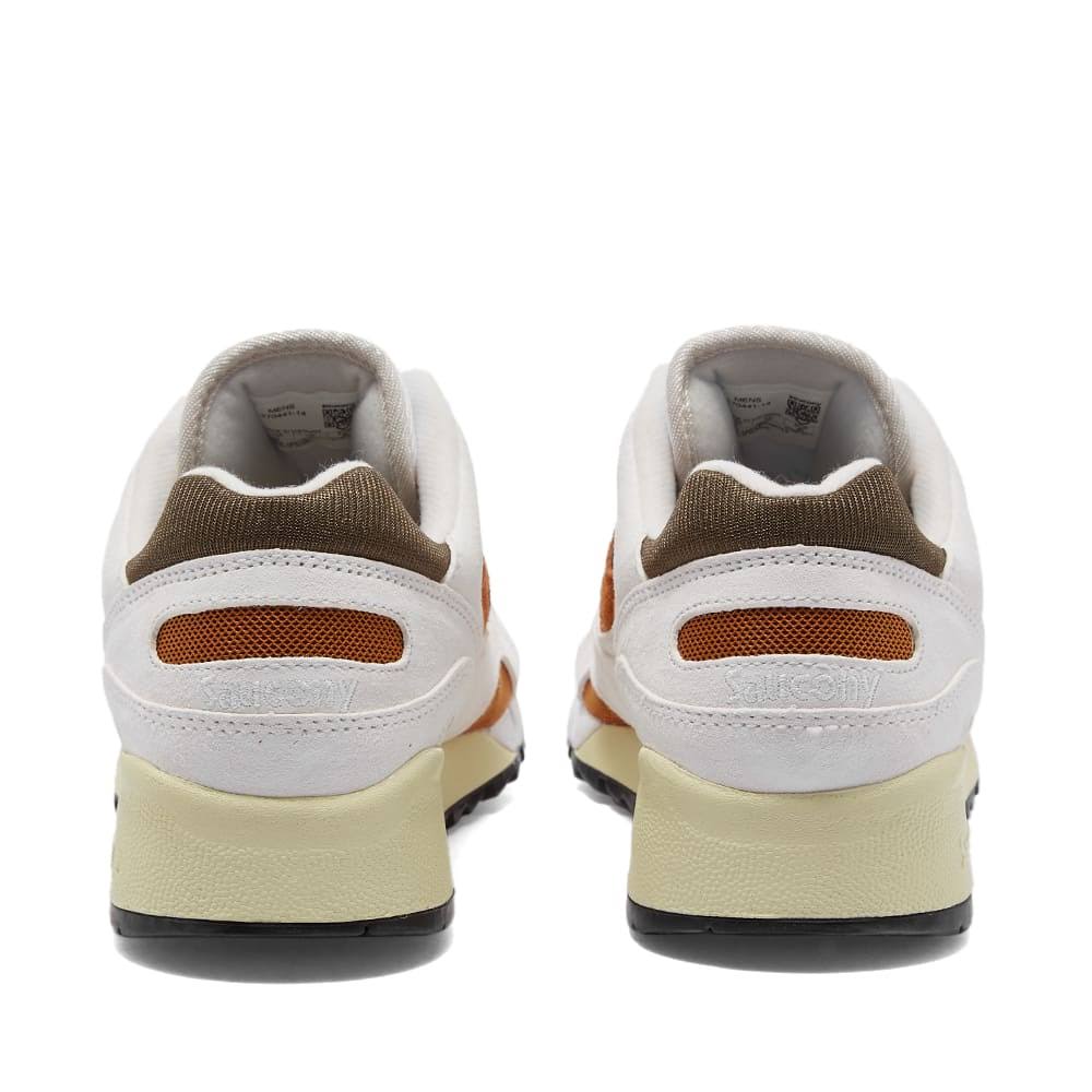 White & Rust Saucony Sneakers J75303