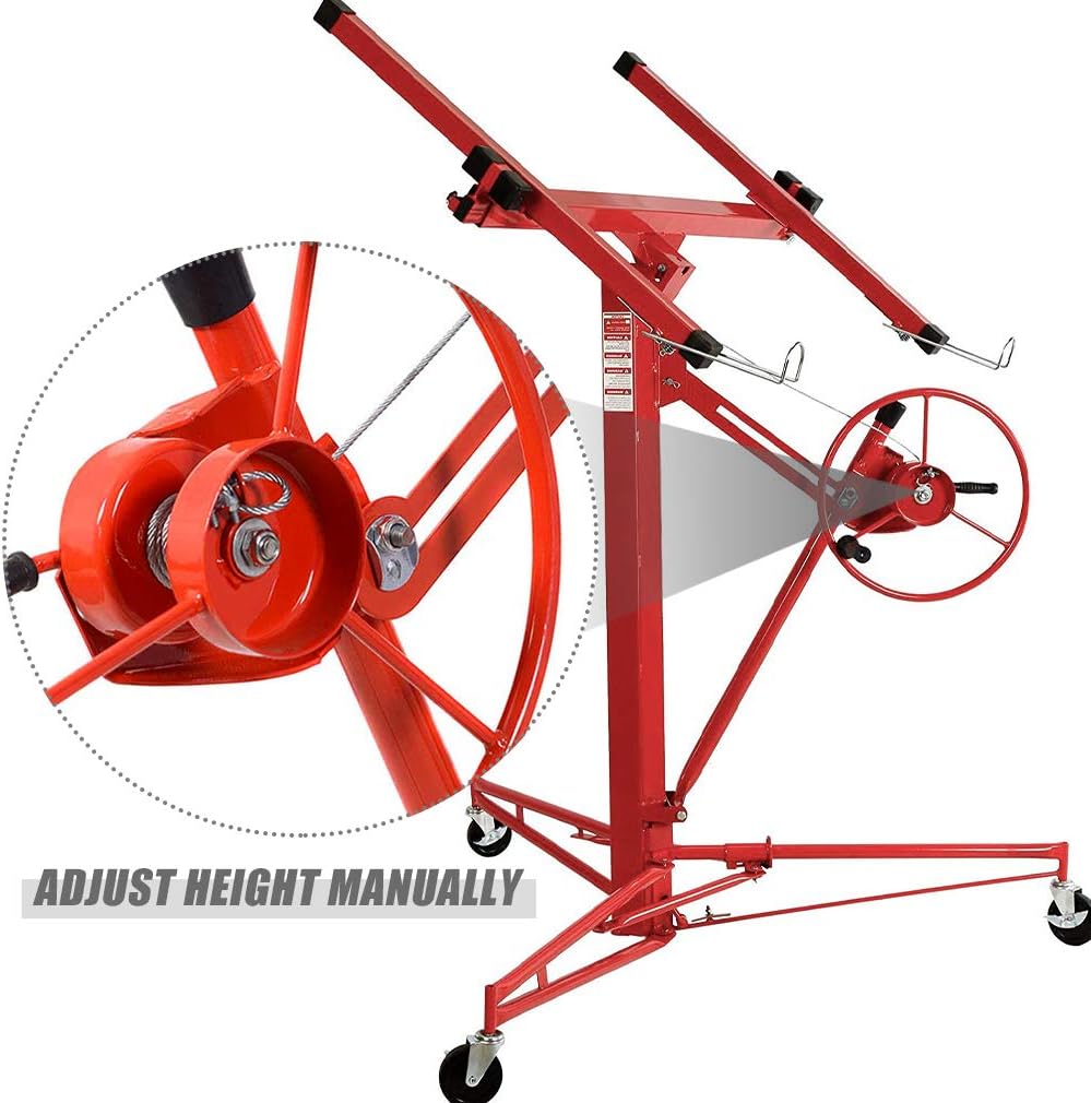 11' Rolling Drywall Lift O2834
