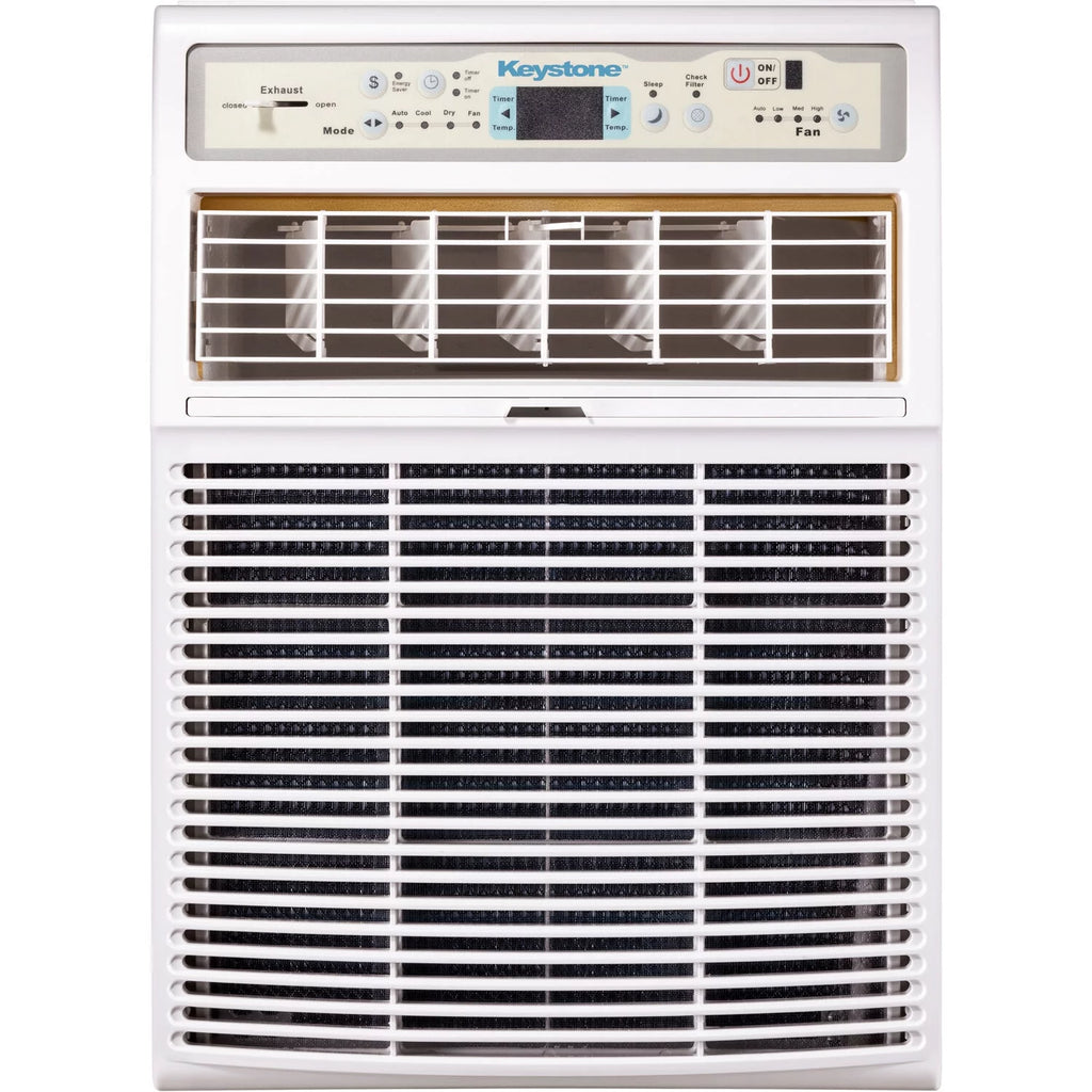 10,000 BTU 115-Volt Casement Window Air Conditioner, White I352499