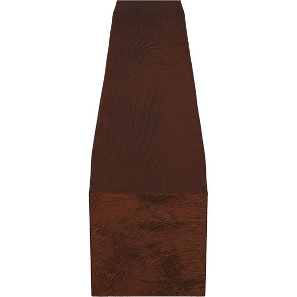 Natural Pecan Faux Wood Fireplace Mantel X2802