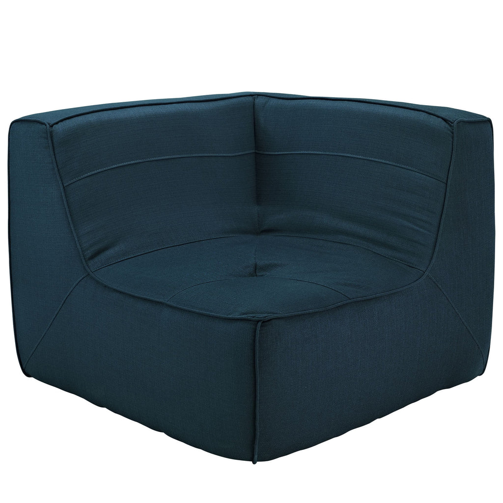 Navy Upholstered Corner Sofa B970210