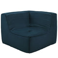 Navy Upholstered Corner Sofa B970210