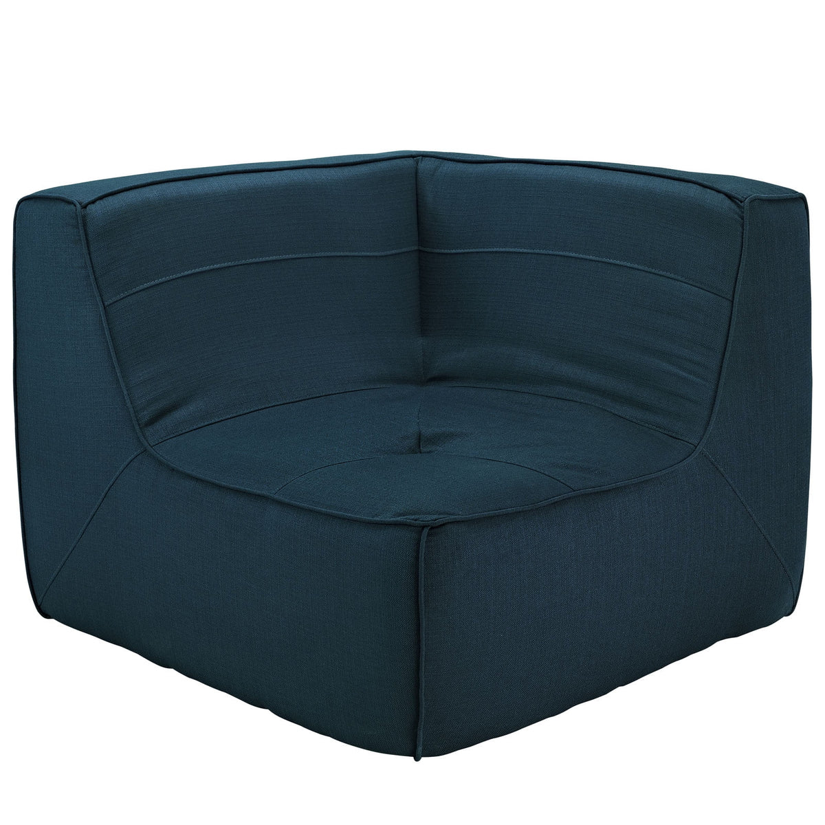 Navy Upholstered Corner Sofa B970210